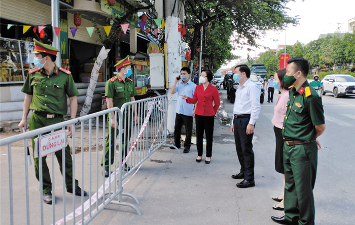 Hà Nội: Khẩn trương triển khai một số nhiệm vụ cấp bách trong công tác phòng, chống dịch Covid-19