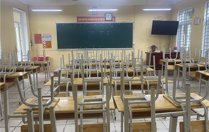 Tăng cường ứng phó với dịch Covid-19 cho kỳ thi vào lớp 10 THPT ở huyện Đan Phượng