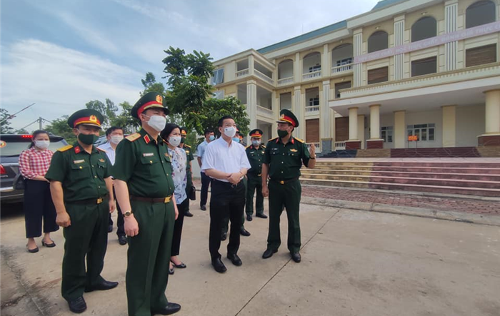 Hà Nội: Rà soát xét nghiệm, giảm mật độ công dân trong khu cách ly