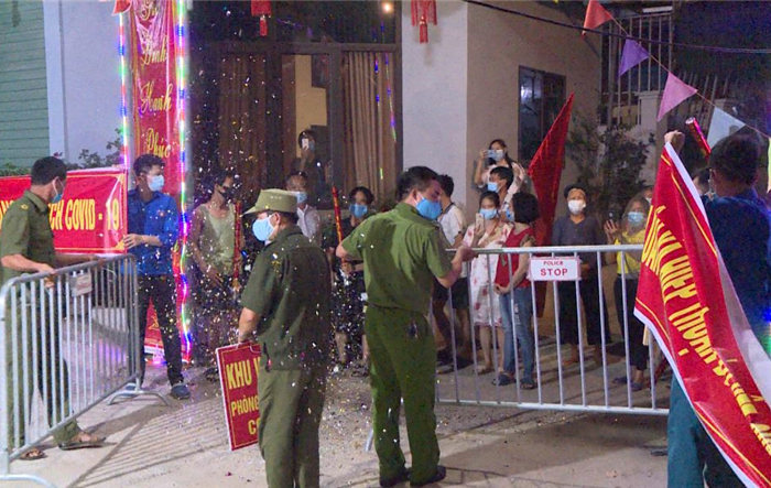 Công bố kết thúc thời gian cách ly y tế tại xã Hiệp Thuận, huyện Phúc Thọ
