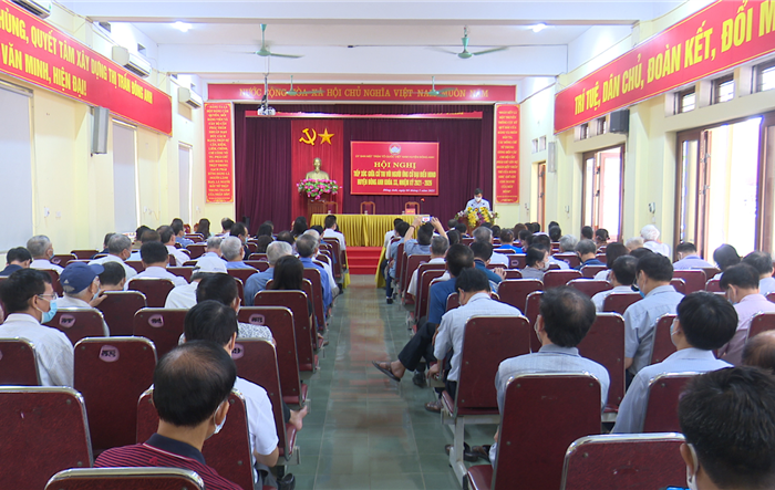 Vận động bầu cử tại huyện Đông Anh  