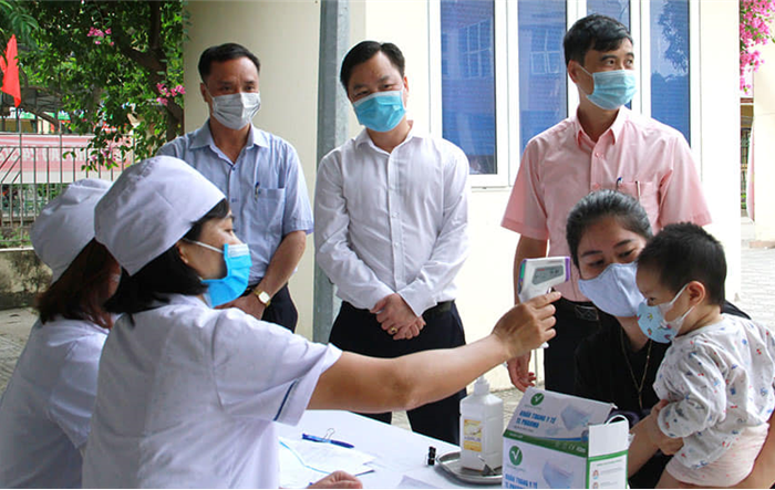 Huyện Phú Xuyên chủ động các phương án phòng, chống dịch Covid-19