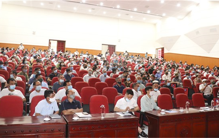 Huyện Gia Lâm tập huấn nghiệp vụ công tác bầu cử đại biểu Quốc hội khóa XV và đại biểu HĐND các cấp, nhiệm kỳ 2021- 2026