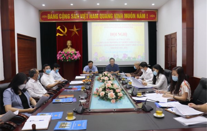 Gặp mặt ứng cử viên đại biểu Quốc hội khóa XV (Đơn vị bầu cử số 4) và đại biểu HĐND thành phố Hà Nội (Đơn vị bầu cử số 20) nhiệm kỳ 2021- 2026