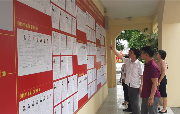 Chuẩn bị sẵn sàng cho ngày bầu cử đại biểu Quốc hội khóa XV và đại biểu HĐND các cấp nhiệm kỳ 2021-2026
