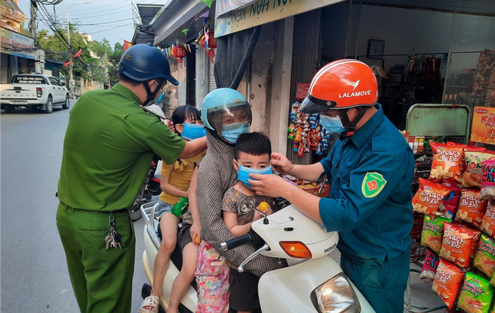 Thanh Oai tăng cường công tác phòng chống dịch Covid-19 trên địa bàn