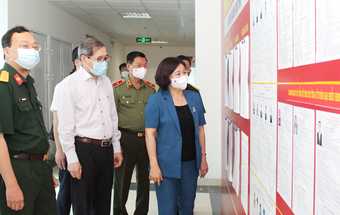 Kết hợp thật tốt giữa chuẩn bị bầu cử với phòng, chống dịch Covid-19