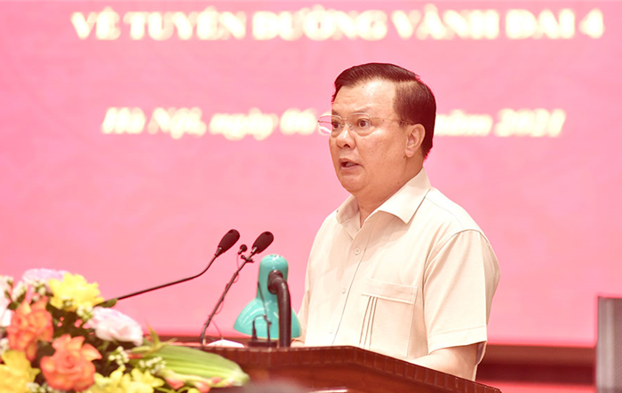 Hà Nội, Bộ Giao thông vận tải và các tỉnh liên quan thống nhất  báo cáo Chính phủ triển khai Dự án đường Vành đai 4