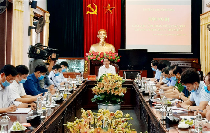 Trưởng ban Dân vận Thành ủy Nguyễn Doãn Toản: Chuẩn bị sẵn sàng các phương án bầu cử trong bối cảnh dịch Covid-19 diễn biến phức tạp