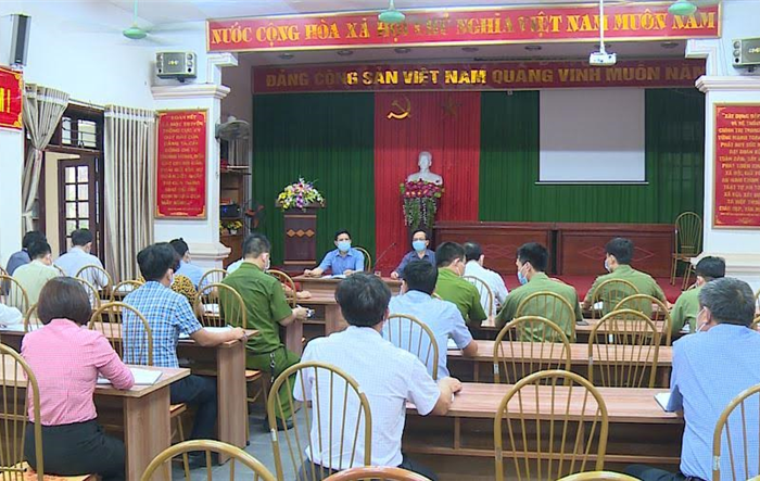 Phúc Thọ thực hiện quyết liệt các biện pháp phòng, chống dịch Covid-19