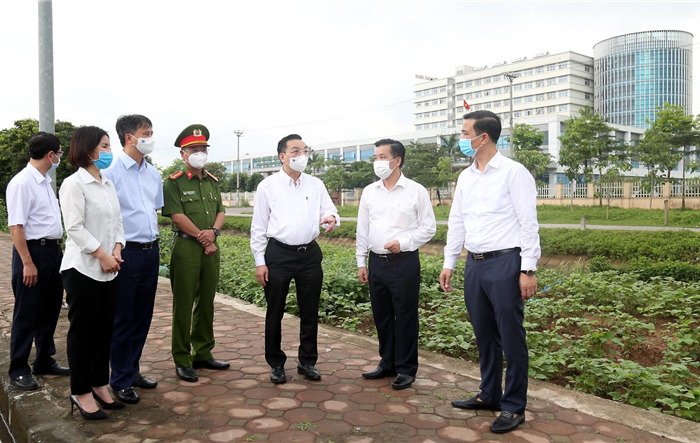 Chủ tịch UBND Thành phố Chu Ngọc Anh giữ chức Trưởng ban Chỉ đạo công tác phòng, chống dịch bệnh Covid-19 Thành phố