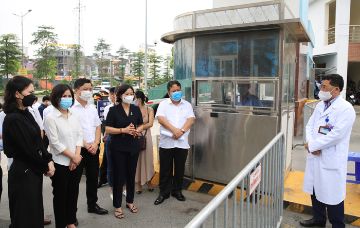 Tiếp tục rà soát, sàng lọc kỹ những người liên quan đến Bệnh viện K cơ sở Tân Triều