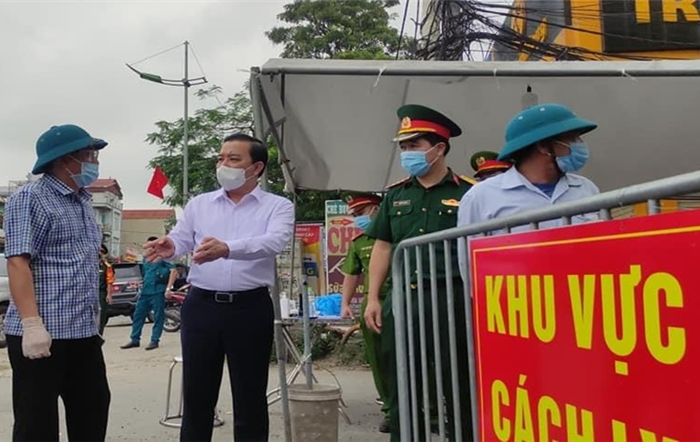 Hà Nội khẩn trương xét nghiệm sàng lọc tại các ổ dịch để giảm phạm vi phong tỏa