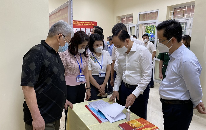 Công tác bầu cử ở Hà Nội: Triển khai đúng quy định - Nhiều kết quả nổi bật