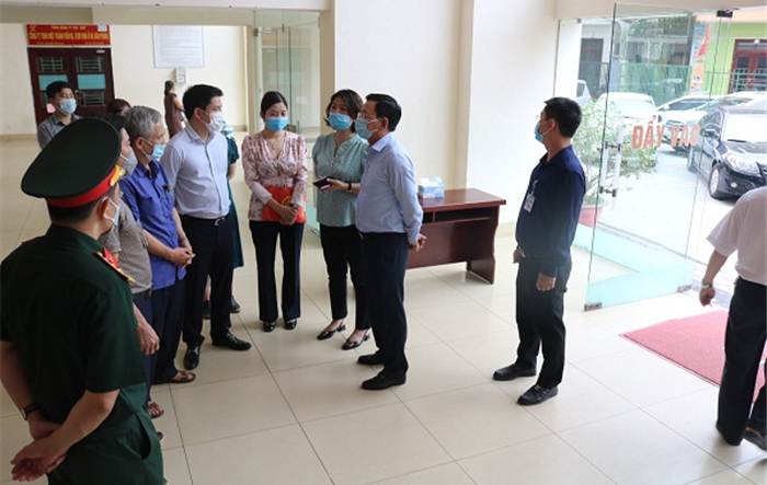 Đẩy mạnh tuyên truyền về công tác bầu cử và phòng, chống dịch Covid-19