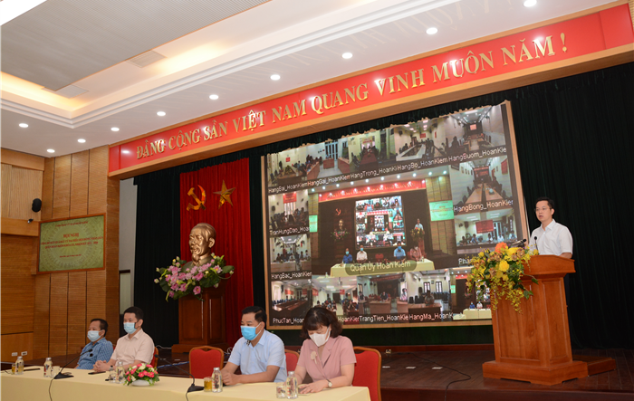 Hoàn Kiếm công bố danh sách 32 người trúng cử đại biểu HĐND Quận khóa XX, nhiệm kỳ 2021-2026