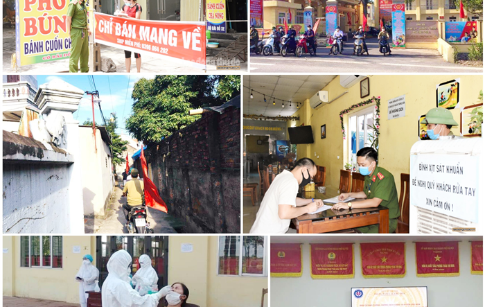 Huyện Ứng Hòa chủ động phòng, chống dịch Covid-19