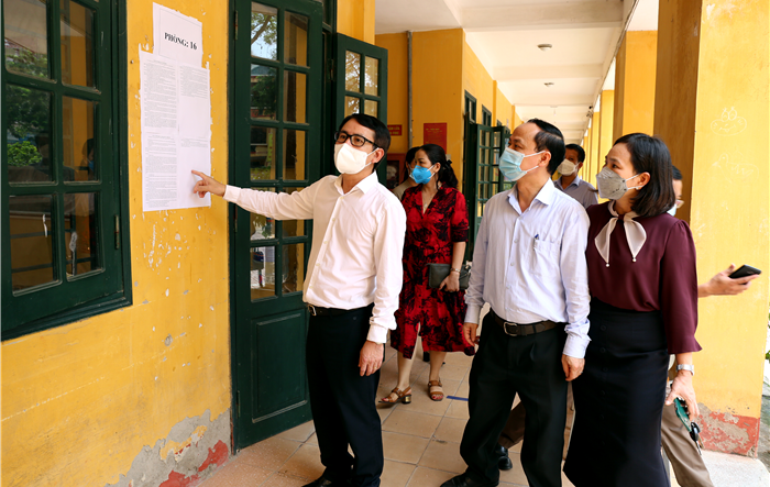 Sóc Sơn cần chuẩn bị điều kiện tốt nhất cho kỳ thi tuyển sinh vào lớp 10 THPT năm học 2021-2022 an toàn, đạt kết quả cao 