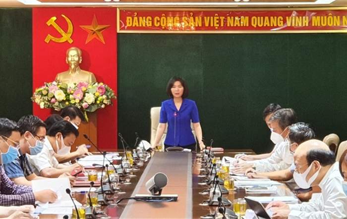 Thường trực HĐND Thành phố làm việc với các sở, ngành về dự án chậm triển khai