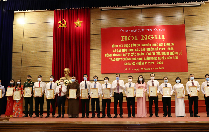 Tổng kết công tác bầu cử đại biểu Quốc hội khóa XV  và đại biểu HĐND các cấp, nhiệm kỳ 2021-2026