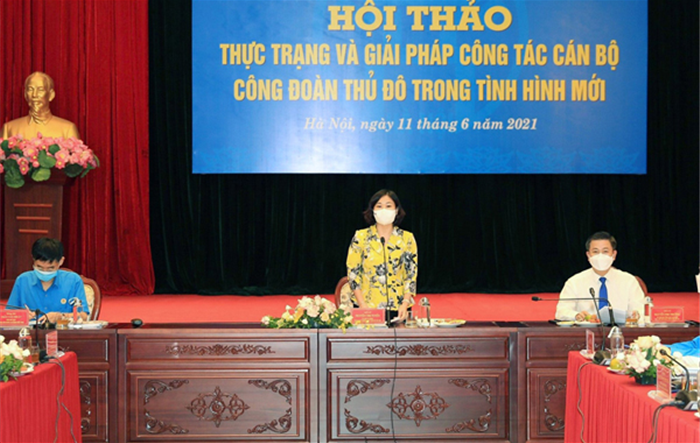 Nâng cao chất lượng cán bộ Công đoàn Thủ đô đáp ứng yêu cầu tình hình mới