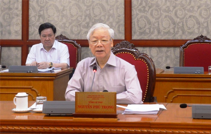 Tổng Bí thư Nguyễn Phú Trọng: Tiếp tục huy động cả hệ thống chính trị phòng, chống dịch Covid-19