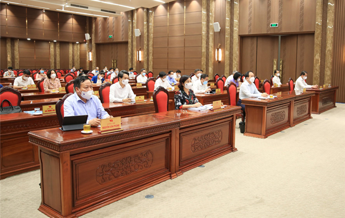 Quán triệt chuyên đề học tập và làm theo tư tưởng, đạo đức, phong cách Hồ Chí Minh toàn khoá nhiêm kỳ Đại hội XIII của Đảng