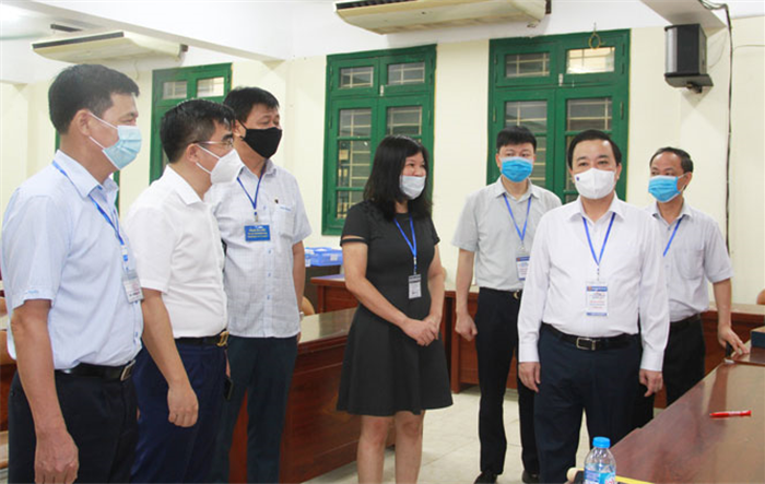 Tăng cường công tác chỉ đạo tổ chức kỳ thi tuyển sinh lớp 10 trung học phổ thông Thành phố năm học 2021-2022.