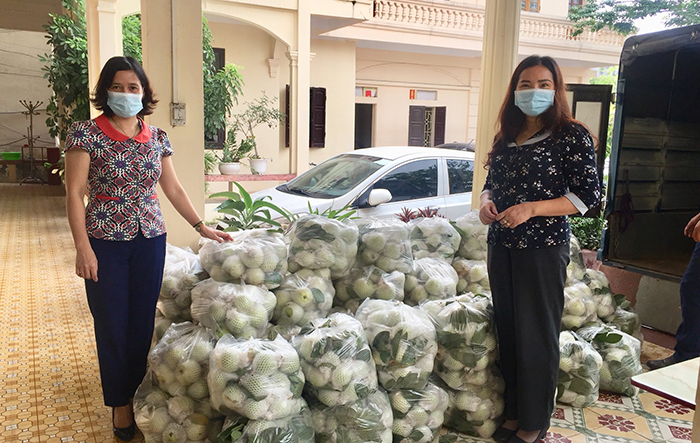 Hội Nông dân Thành phố: Hỗ trợ tiêu thụ sản phẩm nông sản gặp nhiều khó khăn do dịch bệnh Covid-19 