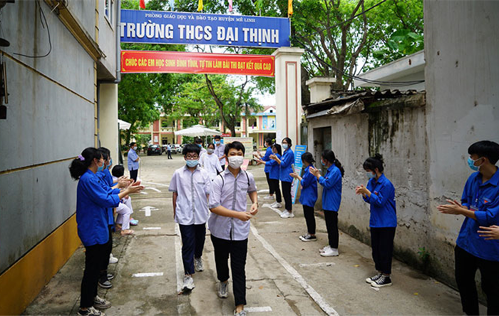 Kỳ thi tuyển sinh lớp 10 tại Hà Nội: Từ quyết tâm, đồng lòng đến thành công trọn vẹn