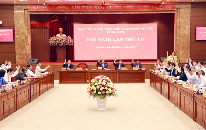 Tập trung tuyên truyền 10 chương trình công tác của Thành ủy Hà Nội khóa XVII 