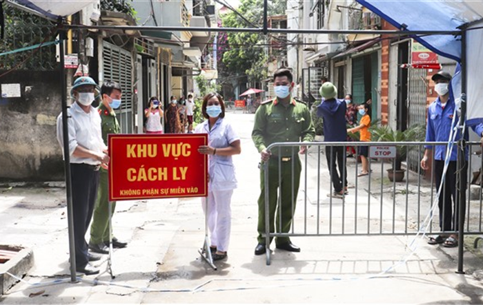 Kết thúc cách ly y tế tại khu B11, B13, tổ dân phố Cơ Khí xã Yên Viên và tầng 11 Tòa S2.02, khu đô thị Vinhomes Ocean park park, xã Đa Tốn