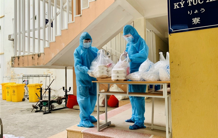 Thực hiện tốt nhiệm vụ trong khu vực cách ly tập trung