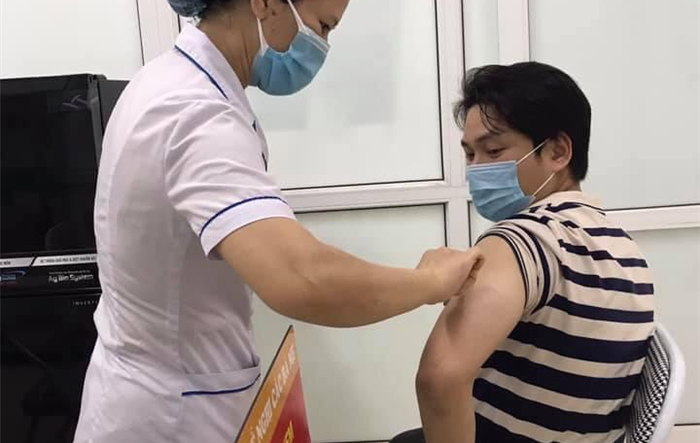 Huyện Thanh Trì: Hơn 2.000 trường hợp được tiêm vắc-xin phòng Covid-19