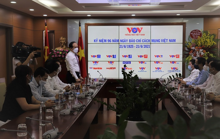 Đồng chí Nguyễn Ngọc Tuấn thăm, chúc mừng Báo Hànộimới và một số cơ quan báo chí Trung ương