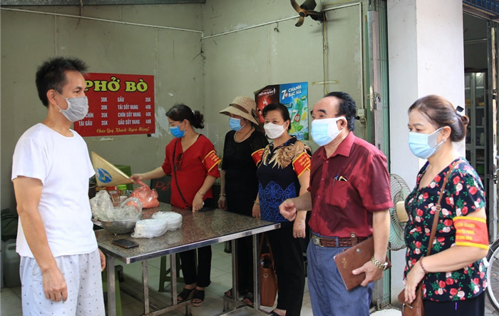 Thanh Xuân: Phát huy vai trò của Tổ Covid-19 cộng đồng  trong phòng, chống dịch