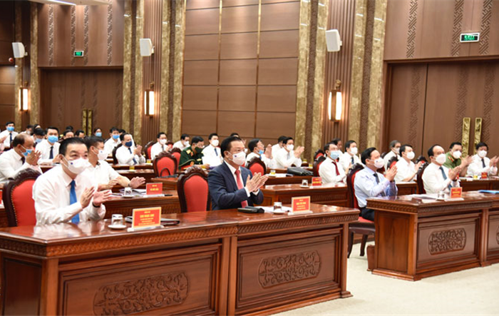 Ủy ban Bầu cử thành phố Hà Nội:  Hội nghị trực tuyến tổng kết công tác bầu cử trên địa bàn