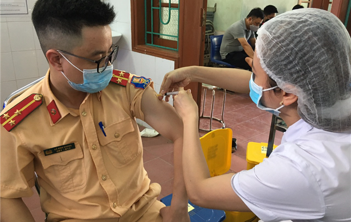 Thanh Oai triển khai tiêm vắc-xin phòng Covid-19 đợt 3, 4  cho đối tượng ưu tiên