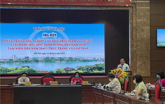 Xây dựng hệ sinh thái đổi mới sáng tạo để  phát triển các ngành công nghiệp văn hóa
