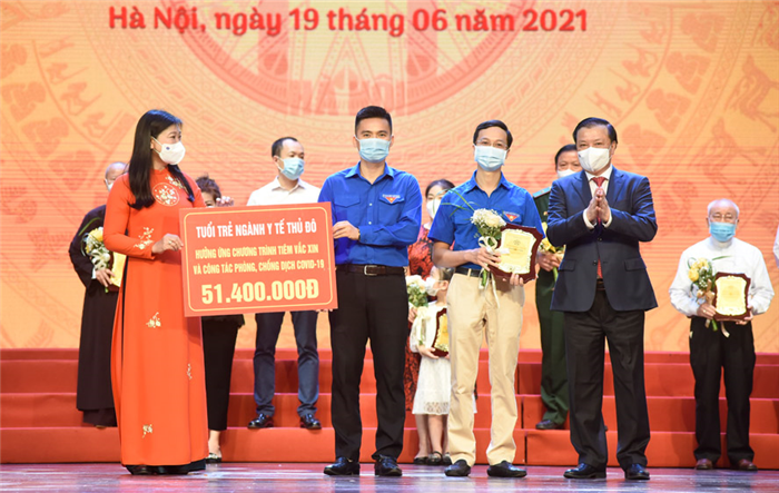 Hà Nội phấn đấu trong thời gian sớm nhất đạt ngưỡng miễn dịch cộng đồng