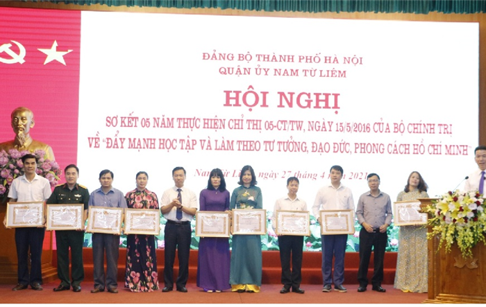 Lan tỏa việc học tập và làm theo tư tưởng, đạo đức, phong cách Hồ Chí Minh