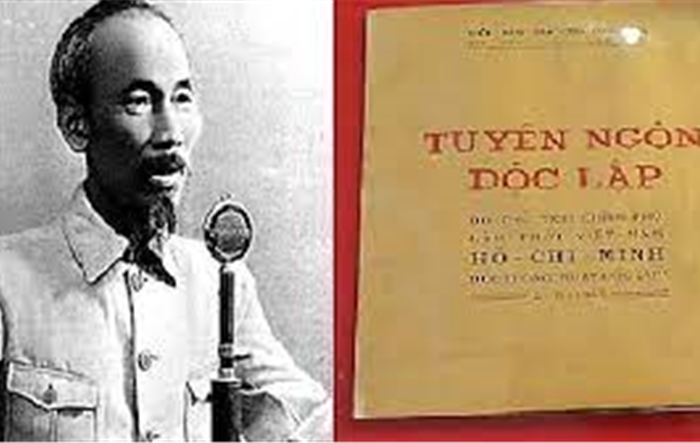 Hồ Chí Minh với khát vọng  Ðộc lập - Tự do - Hạnh phúc cho dân tộc Việt Nam