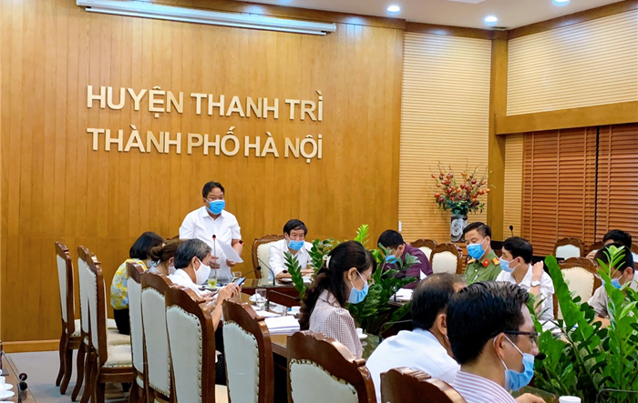 Triển khai thực hiện tốt công tác phòng, chống dịch bệnh tại các chợ, trung tâm thương mại