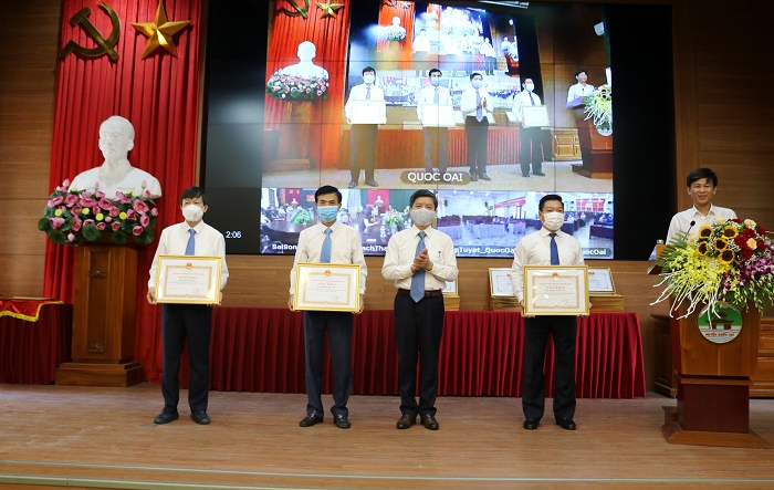 Huyện Quốc Oai tổng kết công tác bầu cử đại biểu Quốc hội khoá XV và đại biểu HĐND các cấp 
