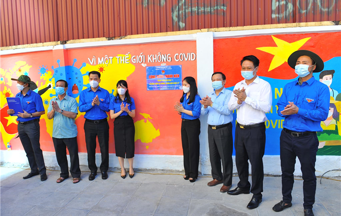 Ra quân "Ngày chiến sỹ tình nguyện vì văn minh đô thị"