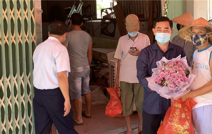 Dỡ chốt phong tỏa, cách ly y tế tại xóm Chùa, thôn Thu Thủy,  xã Xuân Thu, huyện Sóc Sơn