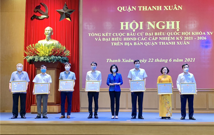 Tổng kết cuộc bầu cử đại biểu Quốc hội khoá XV và đại biểu HĐND các cấp nhiệm kỳ 2021-2026