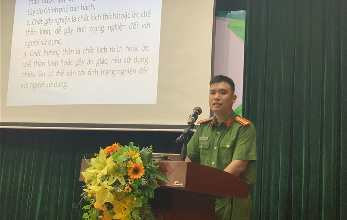 Hội Liên hiệp Phụ nữ thành phố Hà Nội: Tập huấn trực tuyến kỹ năng nhận biết và phòng, chống ma tuý
