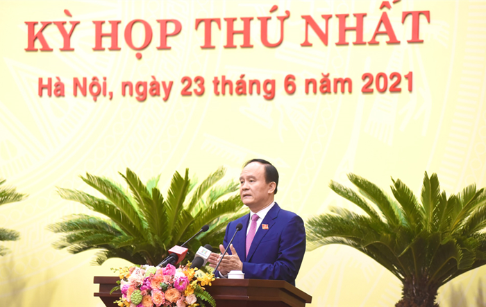 Phát biểu khai mạc kỳ họp thứ nhất HĐND thành phố Hà Nội khóa XVI, nhiệm kỳ 2021-2026
