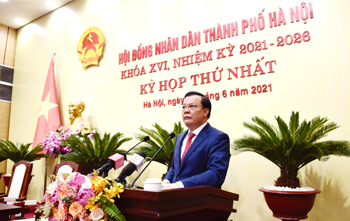 Bài phát biểu của đồng chí Bí thư Thành ủy Hà Nội tại kỳ họp thứ nhất HĐND Thành phố khóa XVI, nhiệm kỳ 2021 - 2026